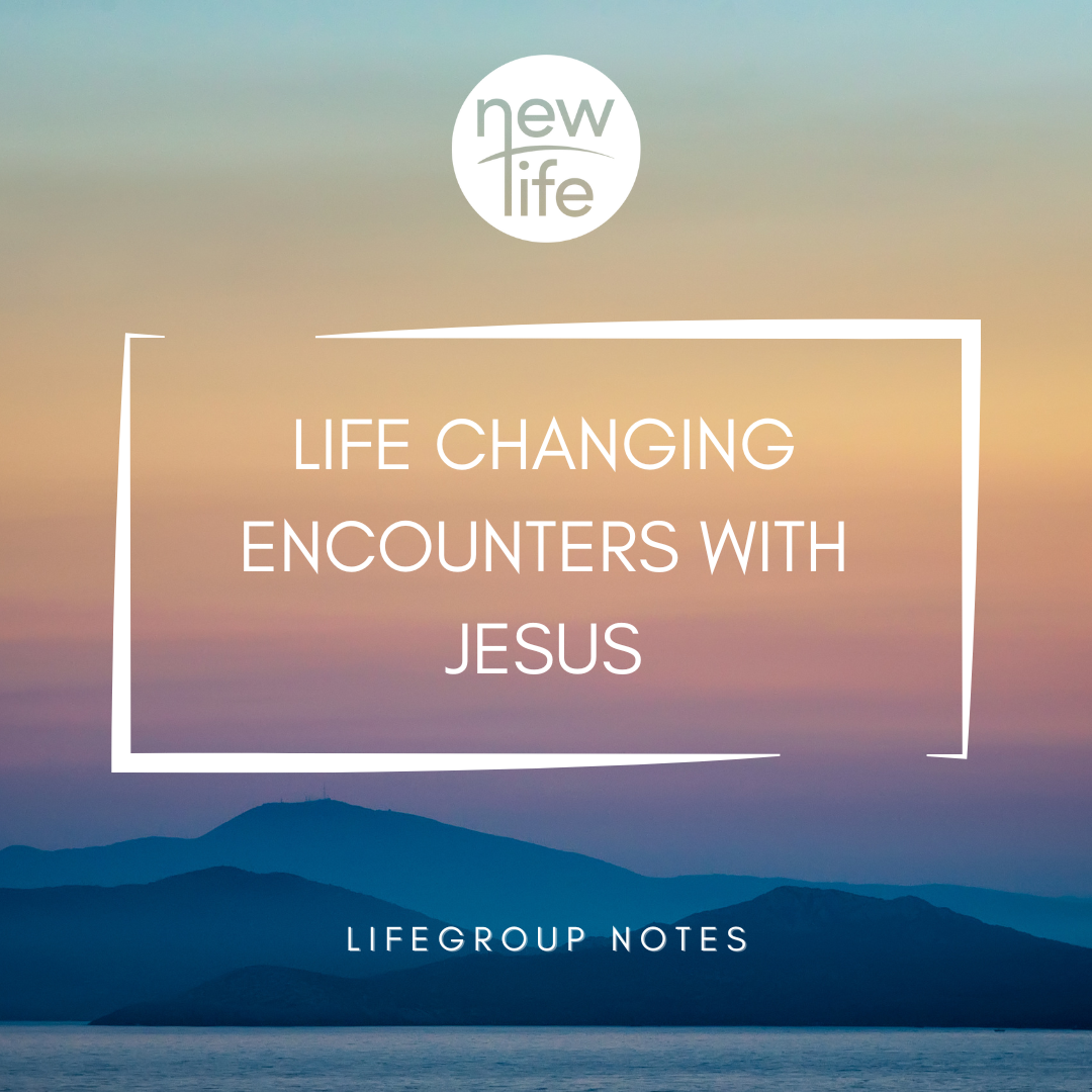 Lifegroup notes